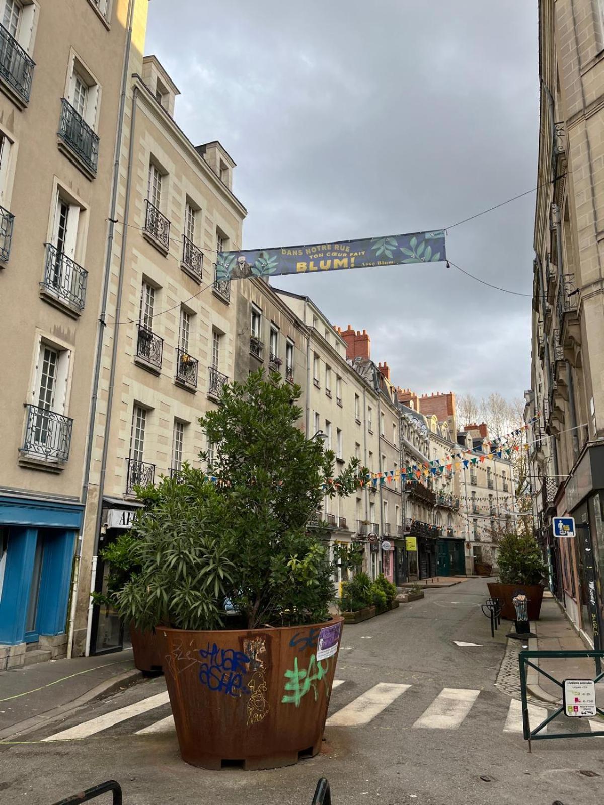 Le Blum Coeur - Hyper Centre Nantes Leilighet Eksteriør bilde